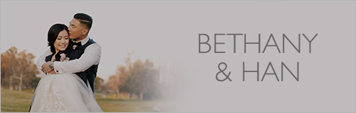 Bethany & Han | 8 Kinds of Smiles