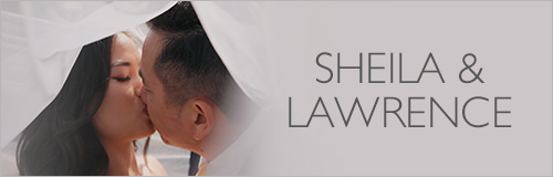 Sheila & Lawrence | 8 Kinds of Smiles
