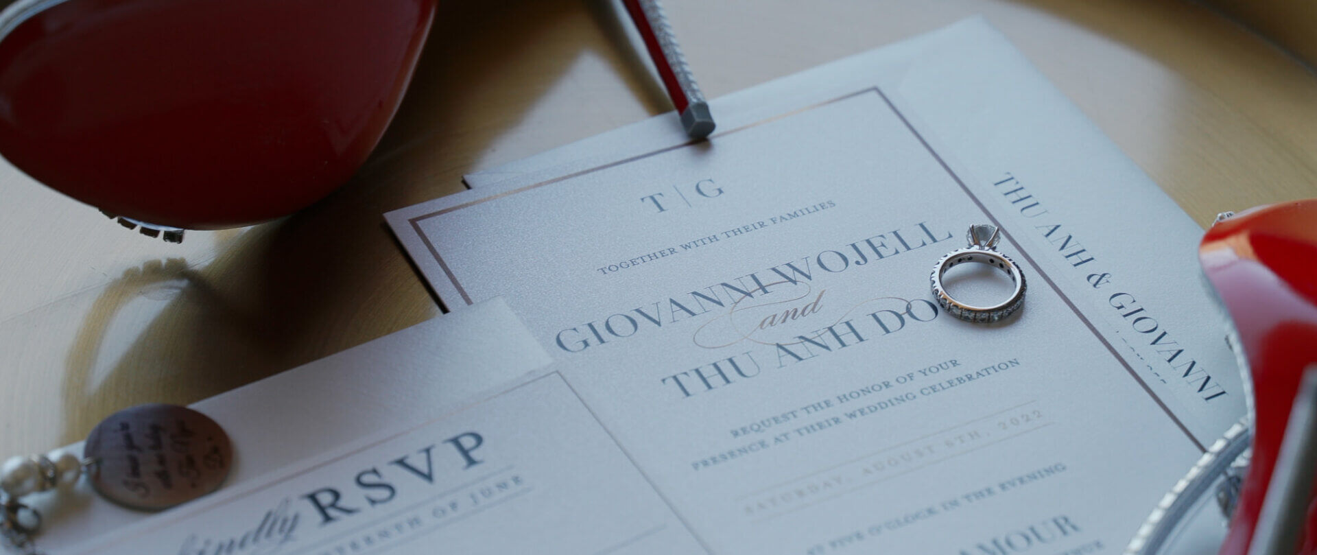 Thu Anh & Gio | 8 Kinds of Smiles
